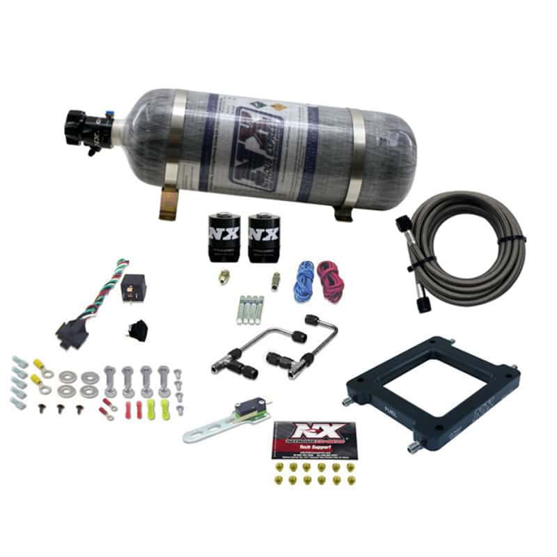 Nitrous Express — Nitrous Express Dominator Gemini Stage 6 Nitrous Kit w/Composite Bottle
Injection System Kit
N2OSys - view 2