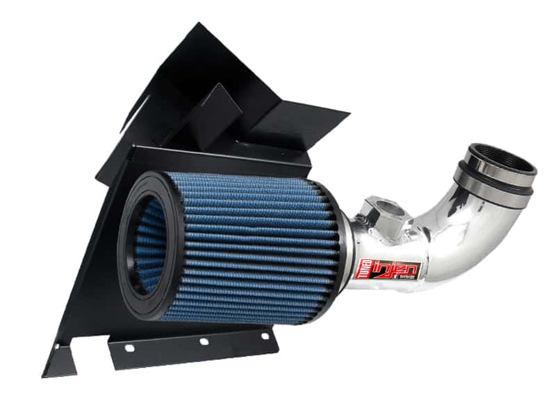 Injen — Injen 08-09 128i E82 / 07-09 328i E92 / 2006 330i E92 3.0L 6 Cyl. (Includes Heat Shield) Polished Sh
Short Ram Intake
Air Intake Kit - view 4