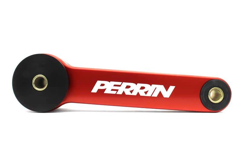 Perrin Performance — PERRIN 93-25 Subaru WRX/STI/Impreza/Crosstrek 09-25 Forester/Legacy Pitch Stop Mount - Red - view 3