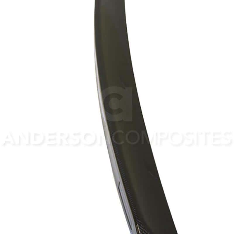 Anderson Composites — Anderson Composites 09-14 Dodge Challenger Rear Spoiler - view 3