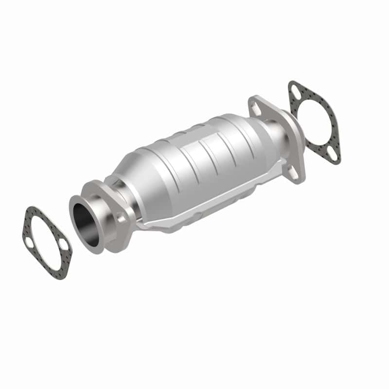Magnaflow — MagnaFlow Conv Nissan 12.5X5X4 2.25/2.25202
Standard Grade
Standard - view 8