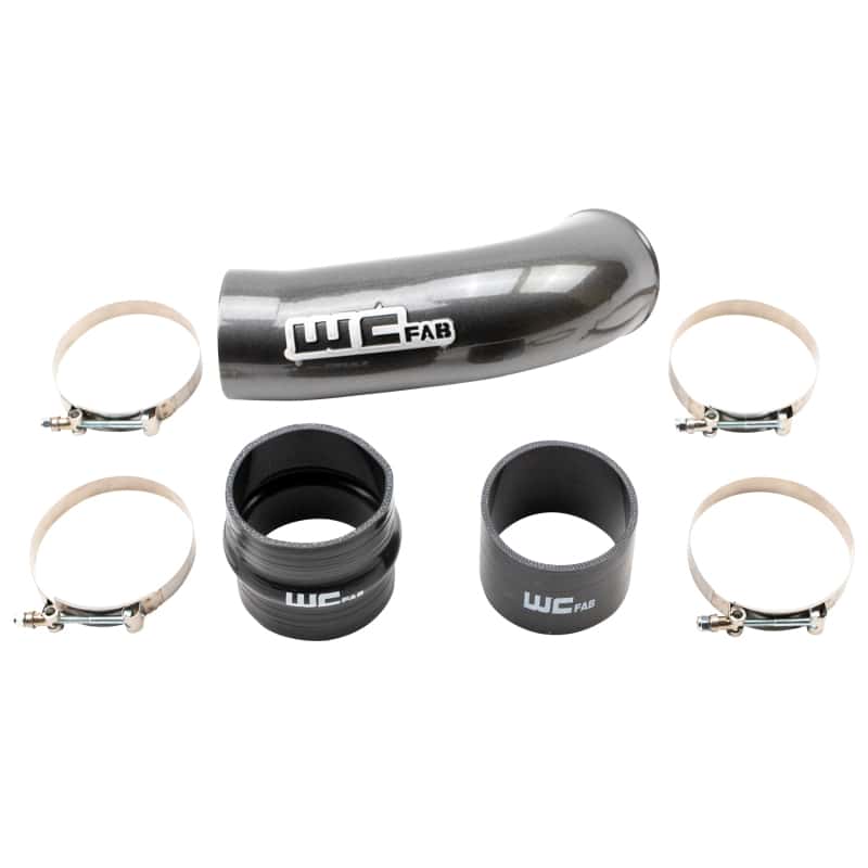 Wehrli — Wehrli 2020-2024 Chevrolet 6.6L L5P Duramax 4in Intake Pipe (Use w/OEM Air Box) - Bengal Red
IntRes Pipe 20-25 BR - view 2