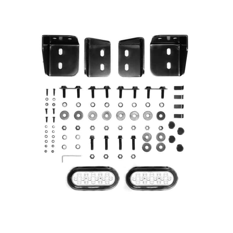 Westin — Westin 09-18 Ram 1500 HDX Bandit Rear Bumper - Black
Bumper- Rear
Bumper-Rear - view 13
