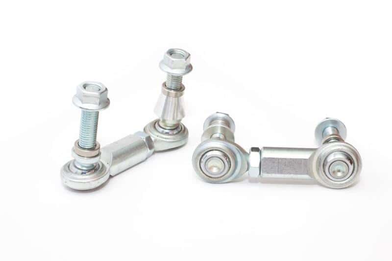 SPL Parts — SPL Parts 2008+ Nissan GTR (R35) Front Swaybar Endlinks
Adj Swaybar Endlinks - view 4