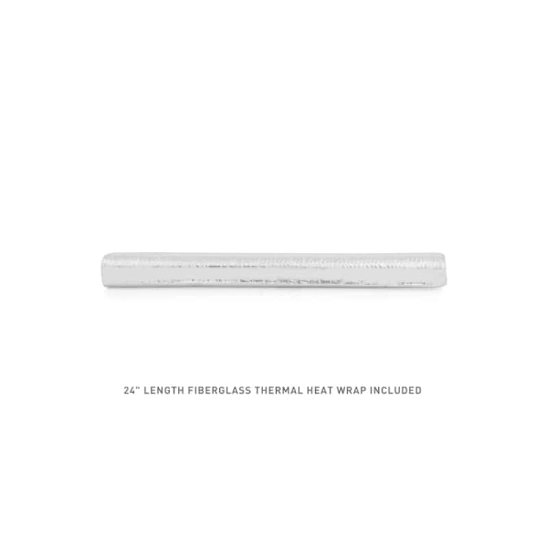 Mishimoto — Mishimoto 06-07 Subaru WRX/06-07 WRX STi Thermostatic Oil Cooler Kit - Black - view 4