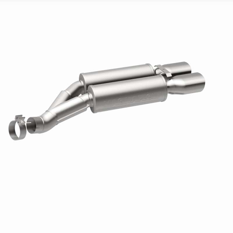 Magnaflow — MagnaFlow 05-06 Chrysler Crossfire V6 3.2L S/C SRT-6 Dual Center Rear Exit Cat Back Perf Exhaust
Axle-Back
Cat-Back - view 14