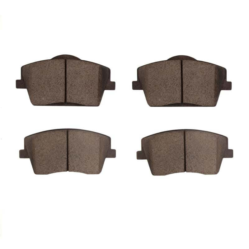 DFC — DFC 25-25 Volvo EX30 Front 5000 Advanced Low Metallic Brake Pads
DFC Brake Pad and HW - view 1
