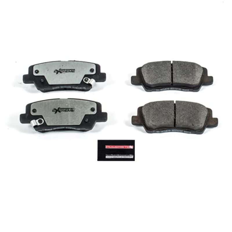 PowerStop — Power Stop 13-18 Cadillac ATS Rear Z26 Extreme Street Brake Pads w/Hardware
Z26 Brake Pads - view 1