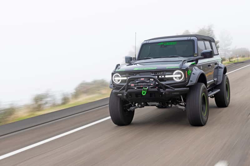 Belltech — Belltech 2021+ Ford Bronco Trail Performance 0in-4in Lift Lift Kit
LIFT KIT - view 13