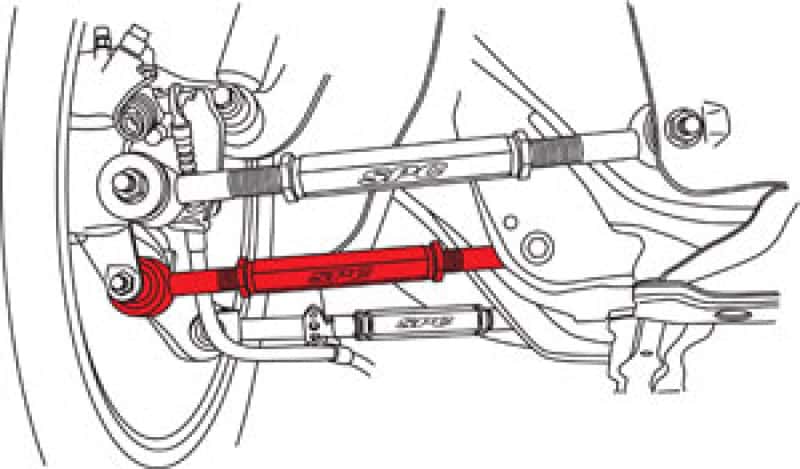 SPC Performance — SPC Performance 04-08 Acura TL / TSX Lower Camber Lateral Link
ADJ. CAMBER ARM
ADJ ARM EA - view 4