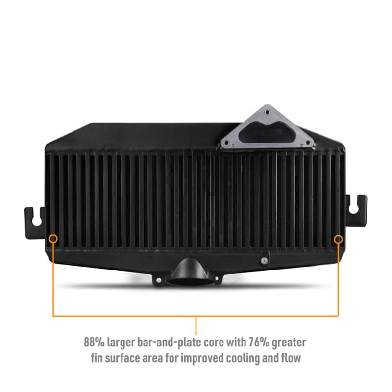 Mishimoto — Mishimoto 2019+ Subaru Ascent Top-Mount Intercooler - Black
Intercooler - view 2