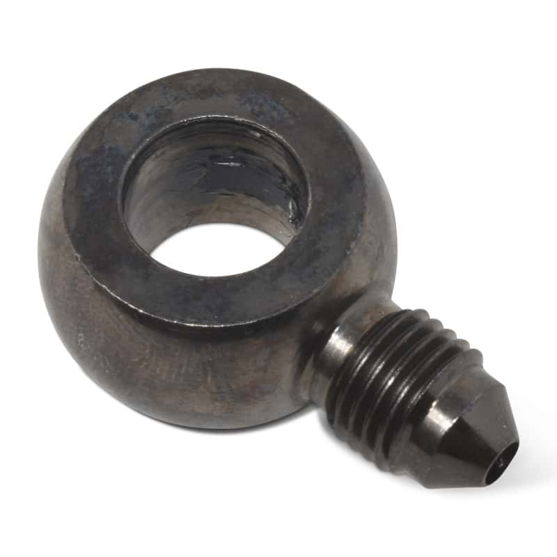 Russell — Russell Performance -3 AN SAE Adapter Fitting (Black)
BrkLineAdptFtng - view 7