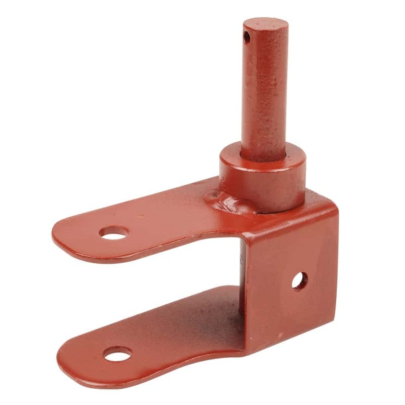 OMIX — Omix Shock Mount Bracket Front Right- 41-45 Willys MB
Shock Absorber Mount - view 3