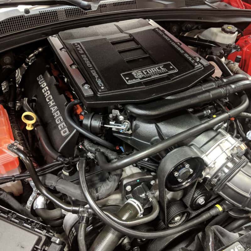 Edelbrock — Edelbrock E-Force 2650 TVS Supercharger 16-18 Chevy Camaro SS LT1 Manual Trans
SUPERCHARGER - view 3