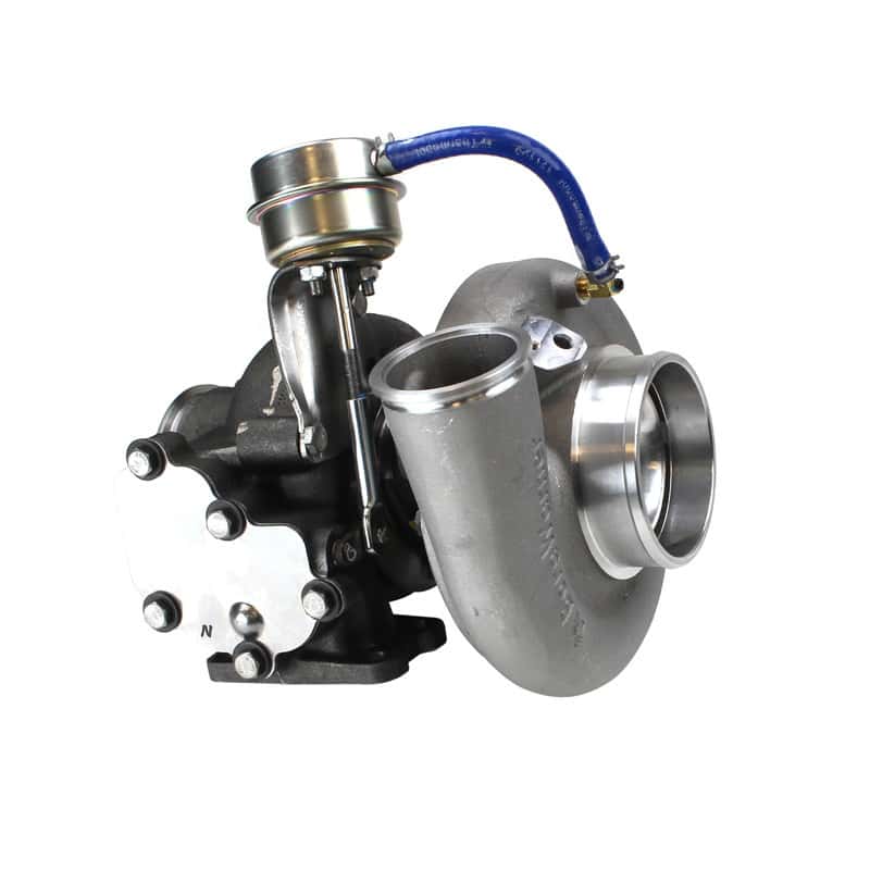 Industrial Injection — Industrial Injection Dodge 5.9L 2nd Gen PhatShaft 62 Turbo 12CM Housing 350-550 HP - view 2