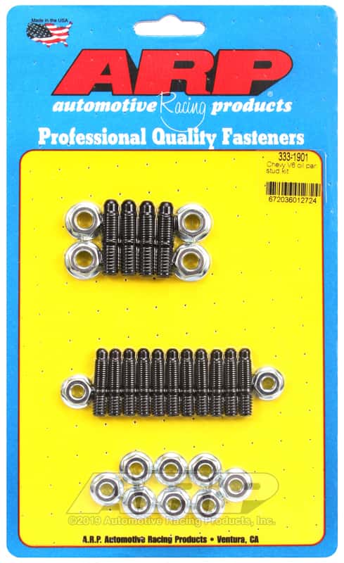 ARP — ARP Chevy V6 oil pan stud kit - view 1