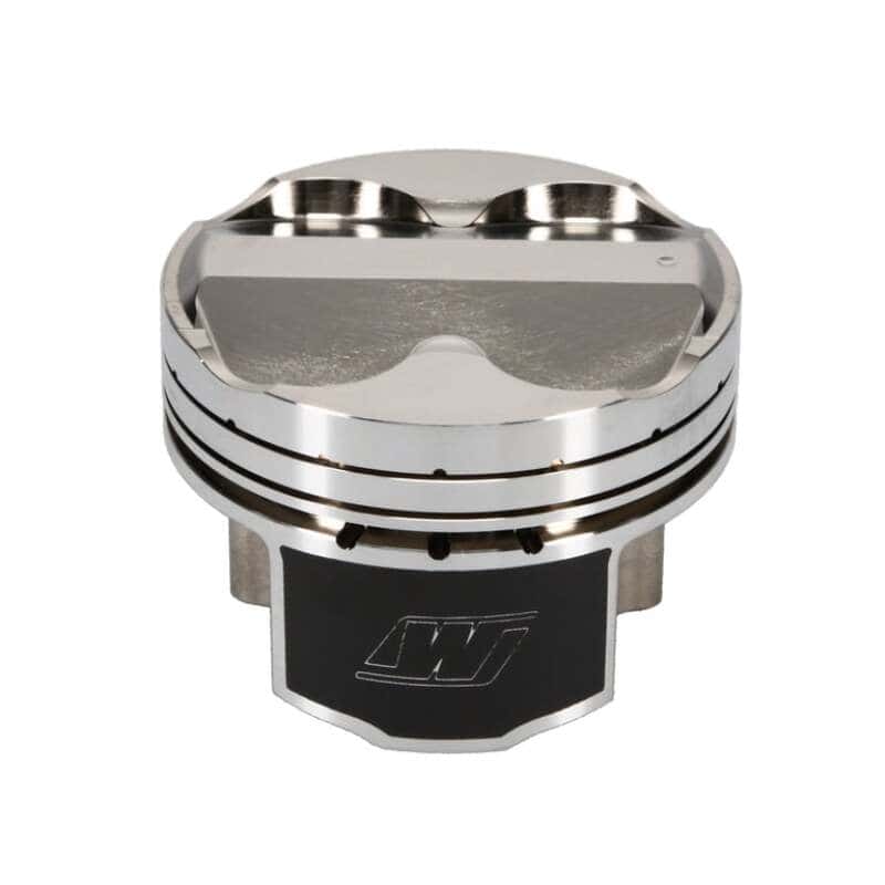 Wiseco — Wiseco Toyota 2JZGTE 3.0L 86.5mm +.5mm Oversize Bore 33.98 Comp Ht Asymmetric Skirt Piston Set
Piston Set - view 3