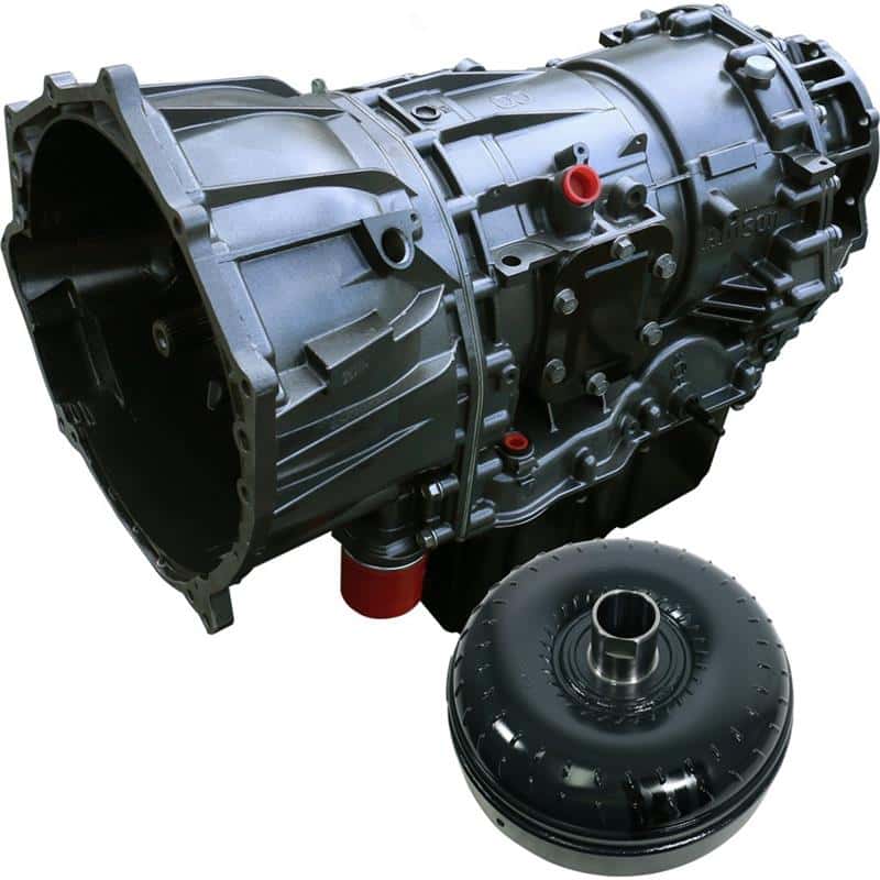 BD Diesel — BD Diesel Stage 5 Duramax Allison Transmission/Converter Package - 06-07 Chevy LBZ 4WD
Auto Trans Assembly
TRANS PKG STAGE 5 - view 2