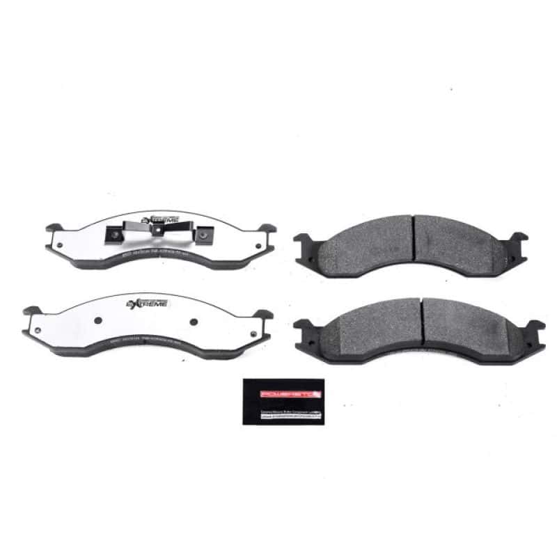 PowerStop — Power Stop 92-94 Ford E-250 Front Z36 Truck & Tow Brake Pads w/Hardware
Z36 Brake Pads - view 1