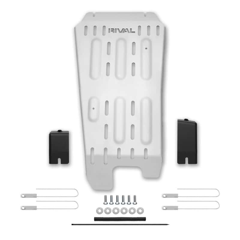 Rival 4x4 — Rival 2022-2026 Ford Maverick EcoBoost Aluminum Catalytic Converter Skid Plate
Cat Conv Skid Plate - view 1