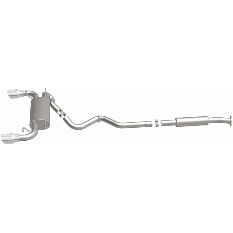 Magnaflow — MagnaFlow 13 Scion FR-S / 13 Subaru BRZ Dual Split Rear Exit Stainless Cat Back Performance Exhaust
Cat-Back - view 5