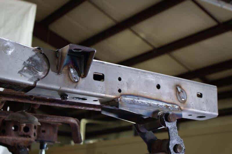 RustBuster — Rust Buster 95-04 Toyota Tacoma Rear Frame Section - Left Side - view 9
