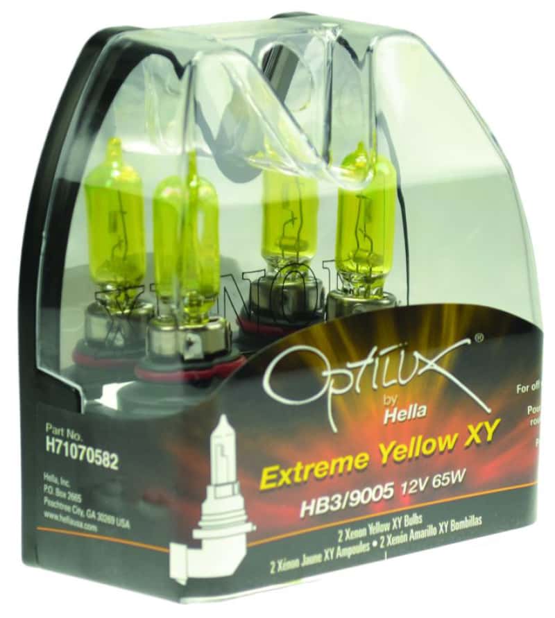 Hella — Hella Optilux HB3 9005 12V/65W XY Xenon Yellow Bulb
HB3 Halogen Bulb
Bulb - view 22