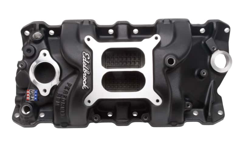 Edelbrock — Edelbrock Performer RPM Manifold Black
MANIFOLD - view 1