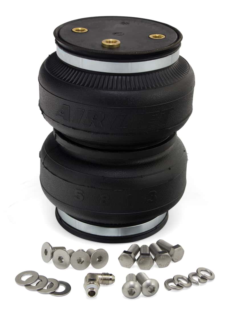 Air Lift — Air Lift Replacement Air Springs - LoadLifter 5000 Ultimate Plus Bellows Type w/ Int Jounce Bumper
Replacement bag - view 1