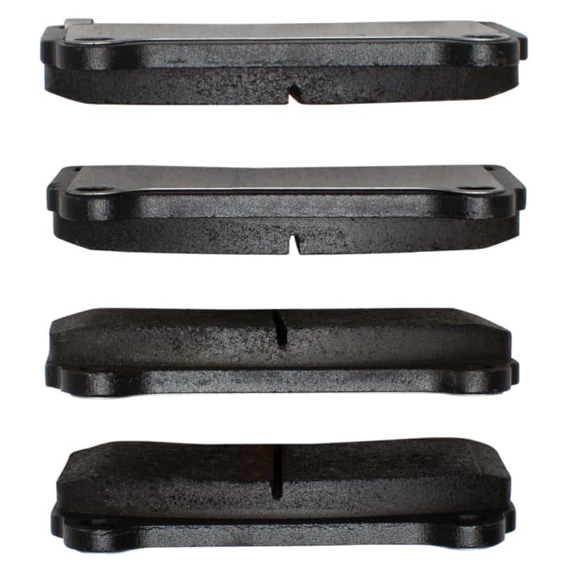 R1 Concepts — R1 09-24 Nissan GT-R Rear Track/Street Brake Pads - view 5