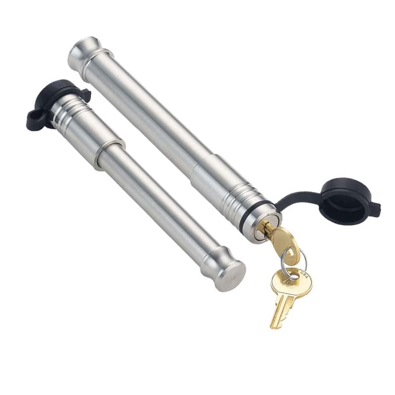 GEN-Y Hitch — Gen-Y InfiniteRule (1) 3/4in x 3-7/8in Hitch Lock (1) 5/8in x 3-5/8in 3.0in Receiver Lock w/4 Keys
Trailer Hitch Pin - view 1