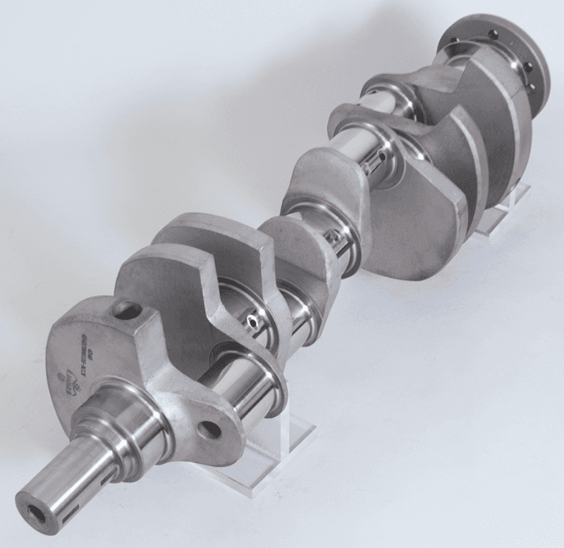Eagle — Eagle Chevy Big Block 396/427 Stock Stroke Forged Crankshaft
4340 Crank - view 2