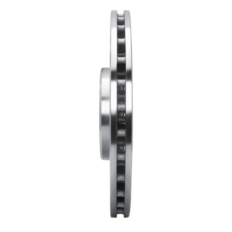R1 Concepts — R1 2017-2025 Alfa Romeo Giulia Front Right Drilled & Slotted Silver Brake Rotor
R1 Brake Rotor Drill - view 3