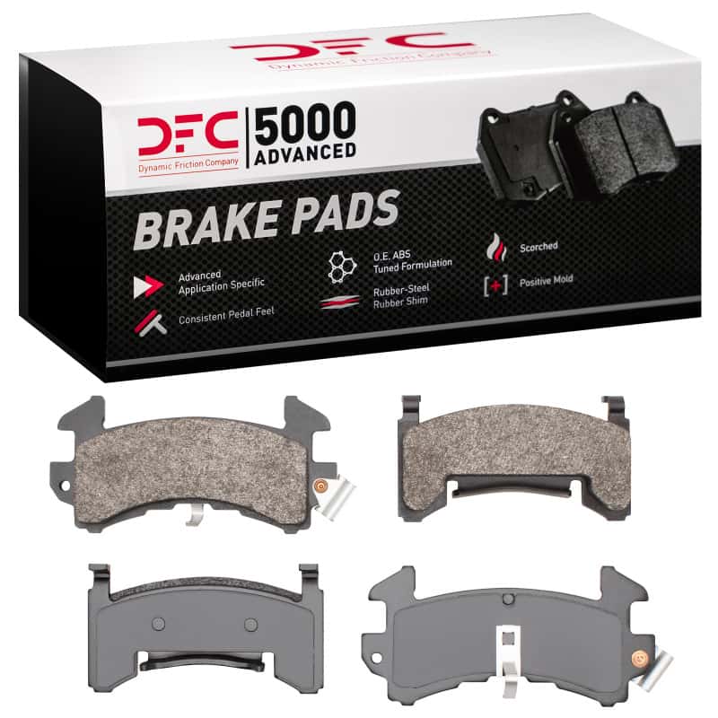DFC — DFC 78-02 Buick Regal Front 5000 Advanced Semi Metallic Brake Pads
DFC Brake Pad Set - view 1