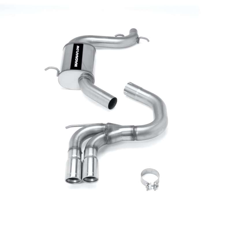 Magnaflow — MagnaFlow C/B 06-07 VW Golf/Rabbit 2.0L Turbo
Cat-Back - view 1
