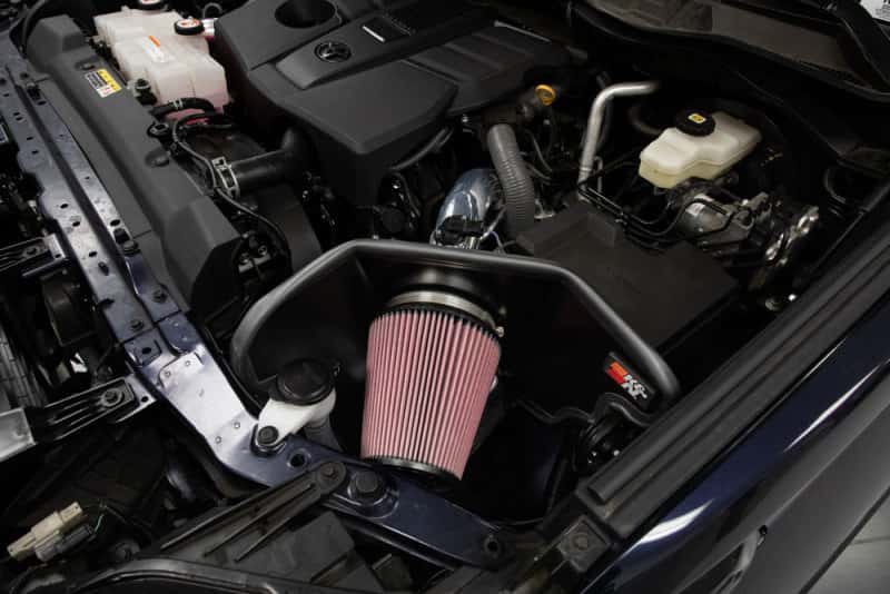 K&N Engineering — K&N 2022 Toyota Tundra V6-3.5L F/I Performance Air Intake System
Air Intake System - view 6