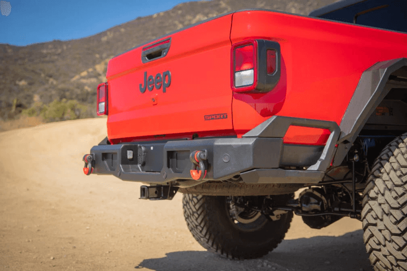 Body Armor 4x4 — 19-21 Jeep Gladiator JT Gladiator Rear Bumper
Rear Bumper - view 4