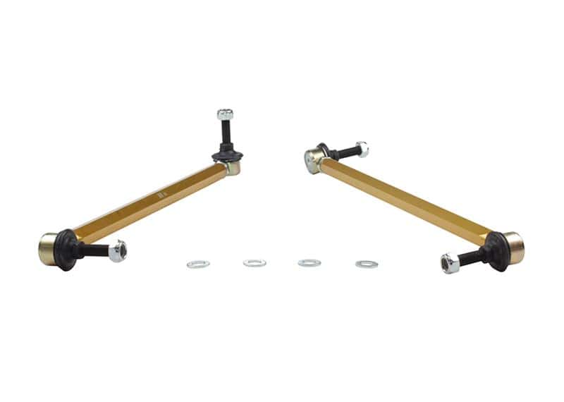Whiteline — Whiteline 10+ Chevy Camaro FR Coupe Front Sway Bar - Link Assy H/D Adj Steel Ball (380mm C to C)
Link Kit - view 2