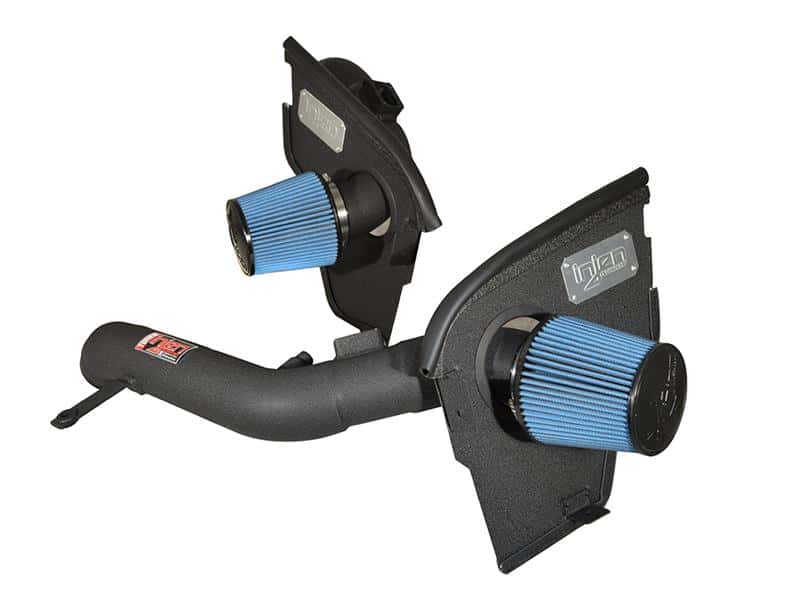 Injen — Injen 2015 M3/M4 3.0L Twin Turbo Wrinkle Black Short Ram 2pc. Intake System w/ MR Technology
Short Ram Intake
Air Intake Kit - view 2