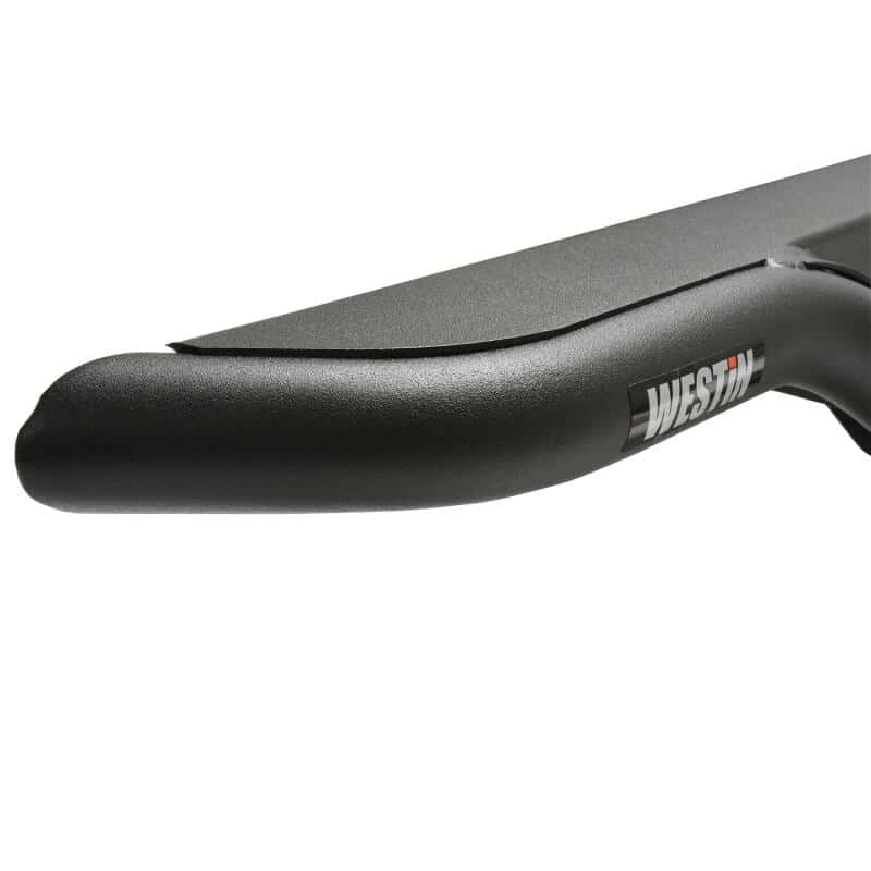 Westin — Westin 19-22 Chevrolet Silverado / GMC Sierra Crew Cab Outlaw Nerf Step Bars - Textured Black
Nerf Drop Step Bars - view 10