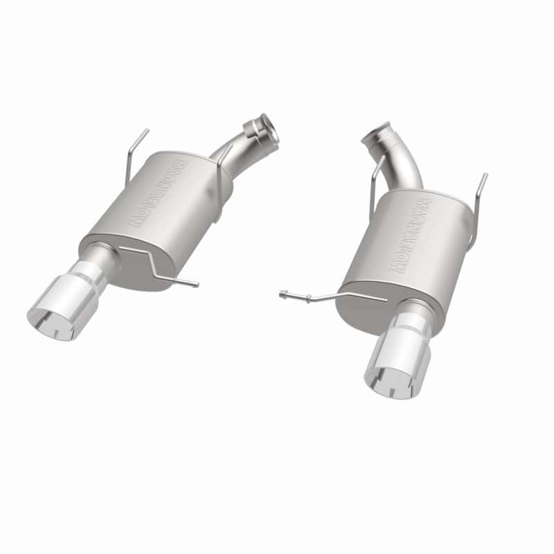 Magnaflow — MagnaFlow 13 Ford Mustang V8 5.0L Dual Split Rear Exit Stainless Cat Back Performance Exhaust
Axle-Back
Cat-Back - view 43