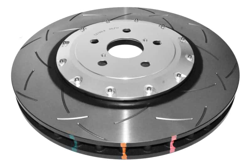 DBA — DBA 16-20 Lexus GS F Front 5000 Series Slotted Rotor w/Silver Hat
Brake Rotor
Brake Disc - view 3