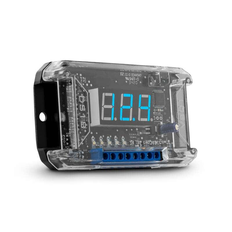 DS18 — DS18 Volt Meter w/ Remote Outputs & Adjustable Delay - view 1