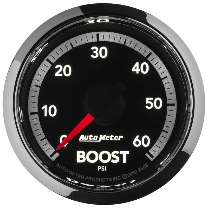 AutoMeter — Autometer Gen4 Dodge Factory Match 52.4mm Mechanical 0-60 PSI Boost Gauge
2-1/16" BOOST, 0-60 - view 10