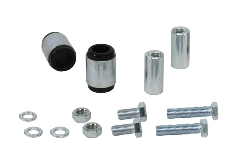 Whiteline — Whiteline 09 lancer Ralliart Rear Camber adj kit-control arm upper bushes
Bushing Kit - view 4