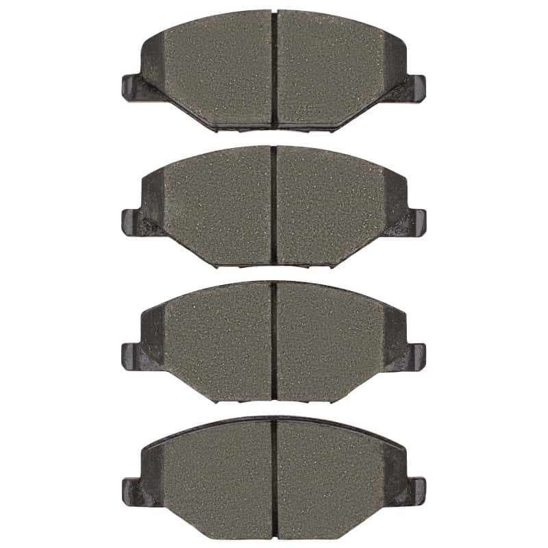 DFC — DFC 14-18 Volkswagen Polo (Mexico) Front 3000 Ceramic Brake Pads
DFC Brake Pad Set - view 2
