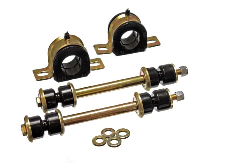 Energy Suspension — Energy Suspension 01-06 C2500 HD Silverado 2WD Black 36mm Front Sway Bar Bushing Set
Sway Bar Bushing Kit - view 1