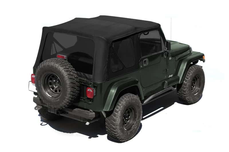 Rugged Ridge — Rugged Ridge Montana Top Black Diamond 97-06 TJ
OFFROAD_TOPS
Top-Soft - view 2