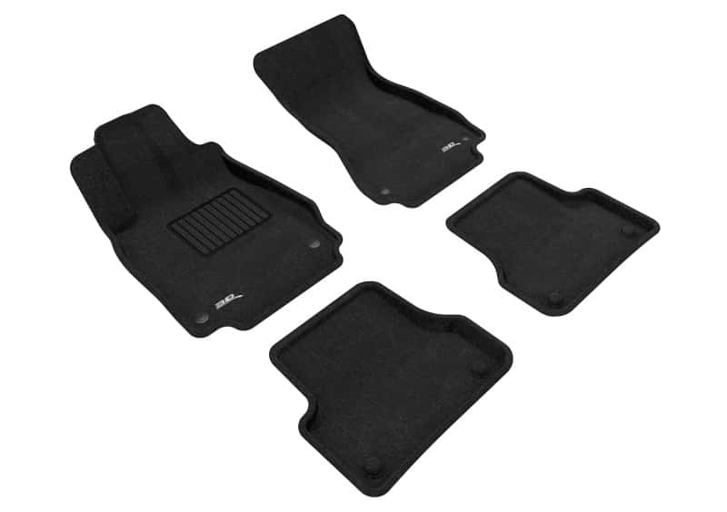 3D MAXpider — 3D MAXpider 12-18 Audi A7 (4G8) Elegant Black R1 R2
Floor Mat Set - view 1