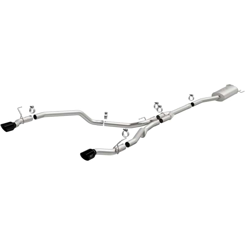 Magnaflow — Magnaflow 2021+ Honda Ridgeline 3.5L NEO Cat-Back Exhaust System
Cat-Back - view 2